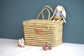 Palm leaf storage trunk 45cm product logo