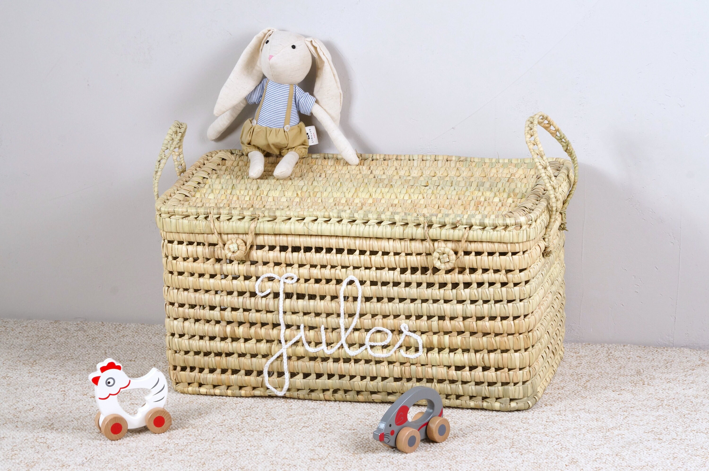 Coffre À Jouets Personnalisable