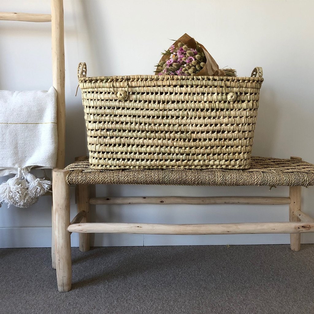 Wicker Storage Chest Toy Trunk Wicker Toy Chest Rattan Toy Etsy UK