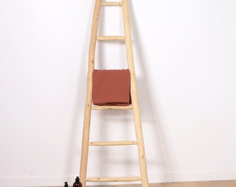 Decorative wooden ladder 150cm - Triangle