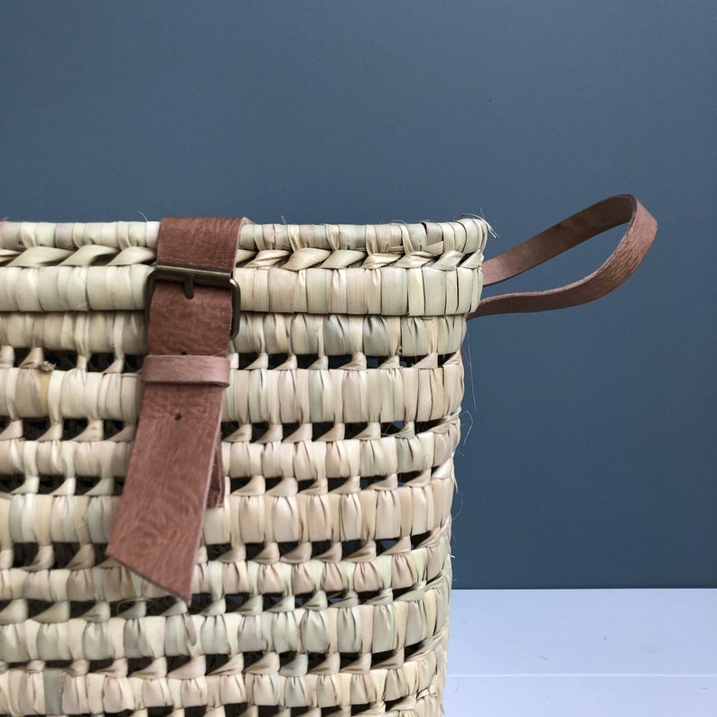 wicker toy storage box