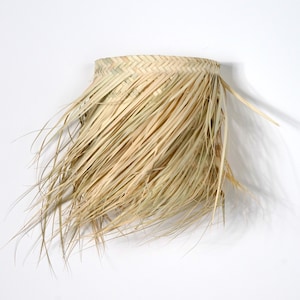 Straw wall light
