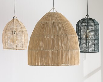 Raffia suspension 60cm - Ball