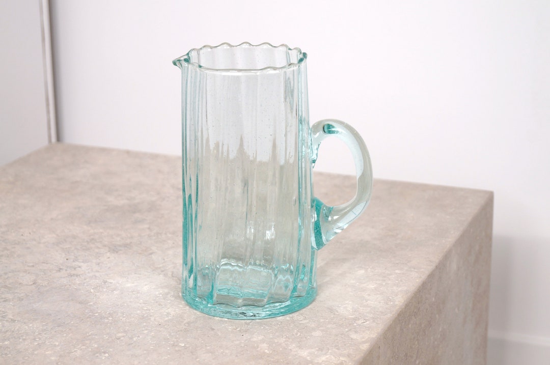 Beldi Ribbed Carafe, Water, Tea, Wine Carafe - Etsy