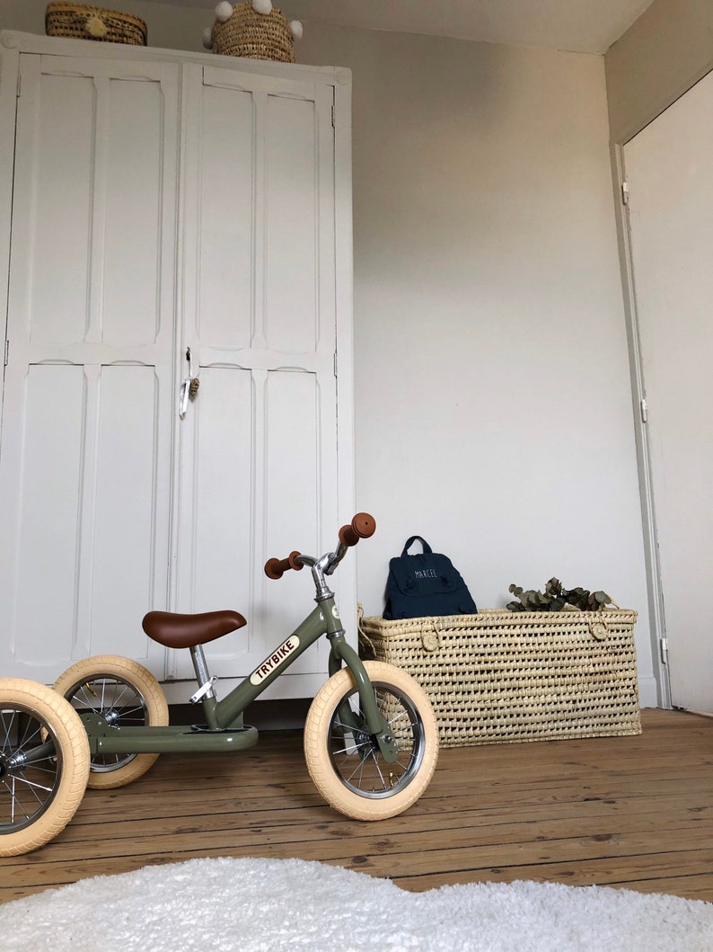 toy storage wicker