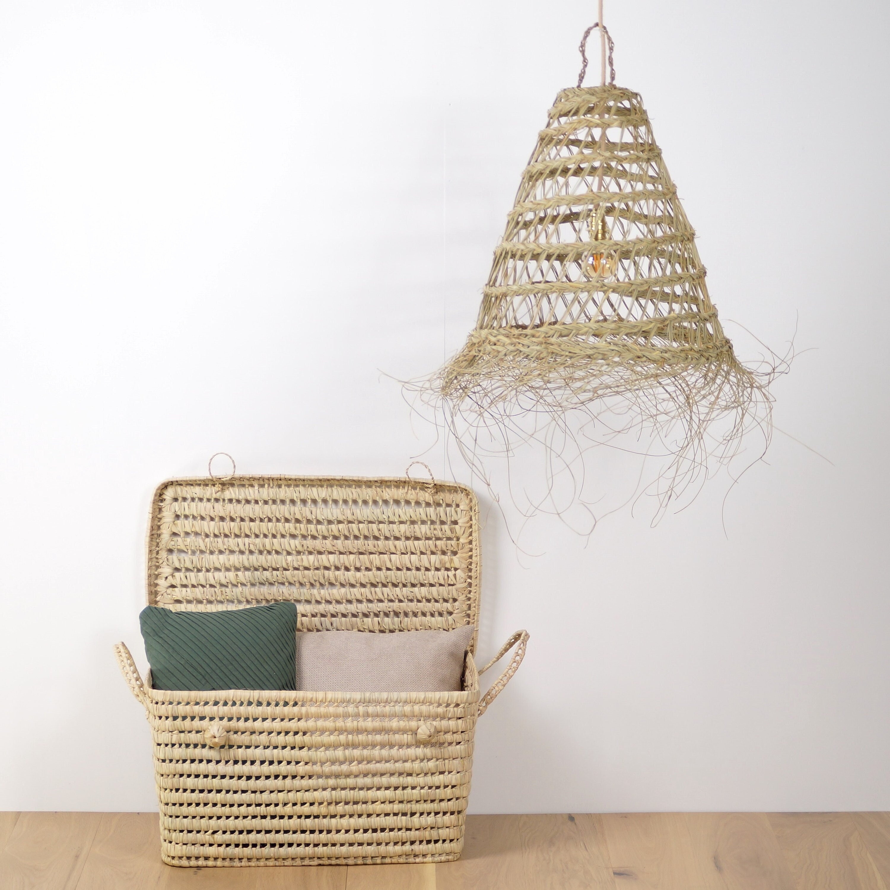 Suspension Luminaire Bohème Ajourée