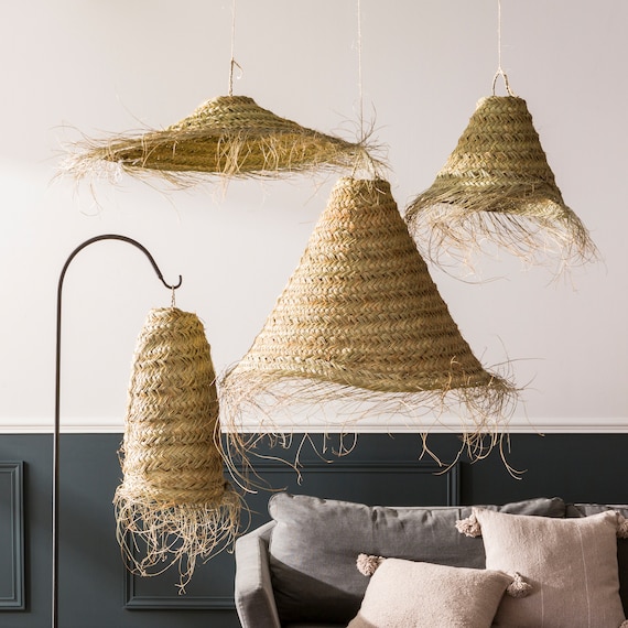 Natural Straw Star Hanging Decor - World Market