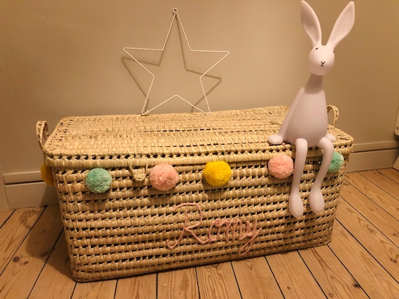 trofast wicker baskets