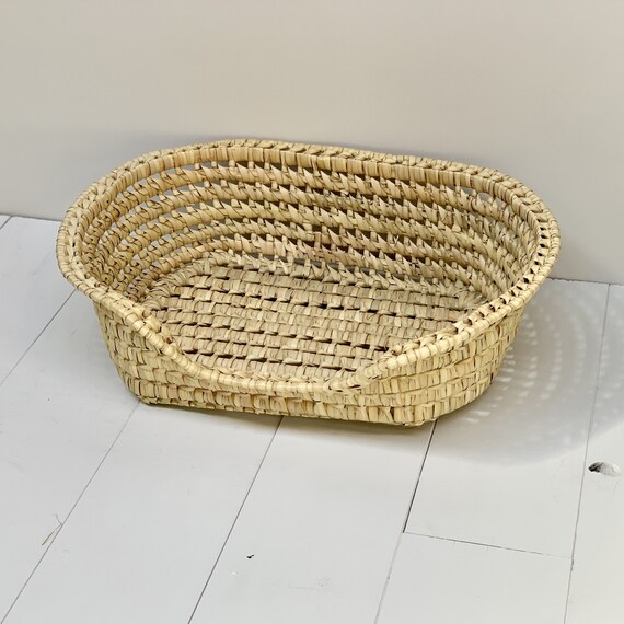 wicker dog bed ikea