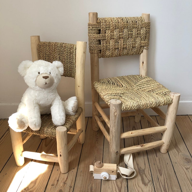 Small Wooden Chair for Child Handmade Etsy
