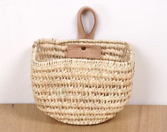 Mini hanging basket - Half moon