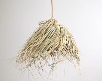 Small Straw Hanging Ornament 30cm - Ball