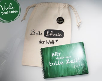 Freundebuch Lehrer Etsy