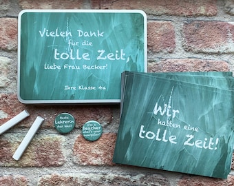 Freundebuch Lehrer Etsy
