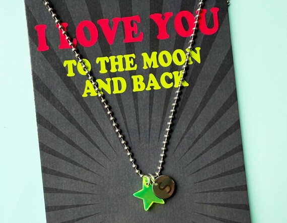 Photo Locket That Holds Pictures Sterling Silver 'I Love You To The Moon & Back' Heart Locket Necklace - Holds Photos, Gift Ready Personalized Locket Necklace - View #12
