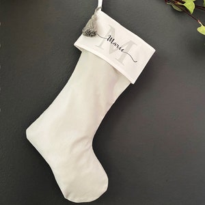 Personalized Santa Claus boot including tassel / Christmas Stocking / Santa Claus Santa Claus stocking Christmas stocking Tassel