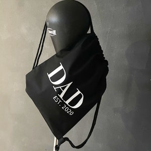 Regalo Día del Padre / EST Bolsa Gimnasio / Papá / Mamá / Abuela / Abuelo / Muchos Colores / Bolsa /