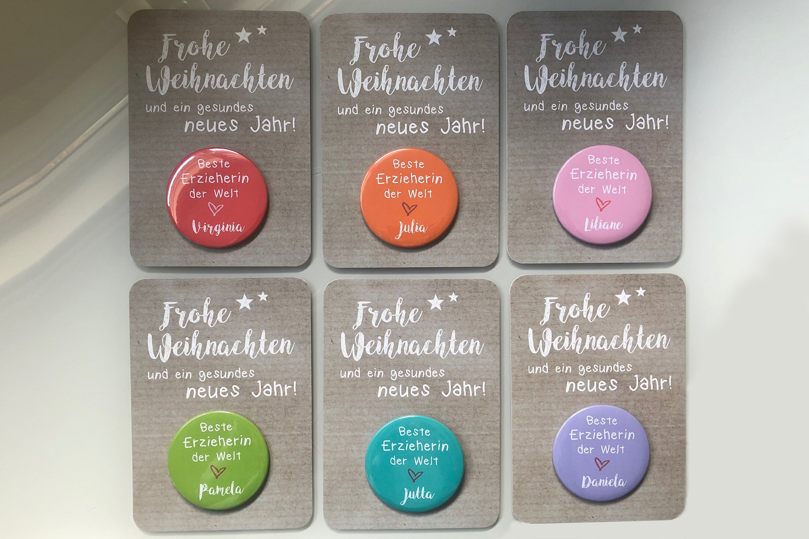 Weihnachtsgeschenk für Erzieherin / Kollegen / Lehrer / | Etsy