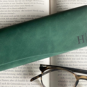 Estuche rígido personalizado para gafas de lectura, para el Día de la Madre o el Día del Padre, 4 colores, piel sintética, para abuela y abuelo, regalo con iniciales Opi Omi