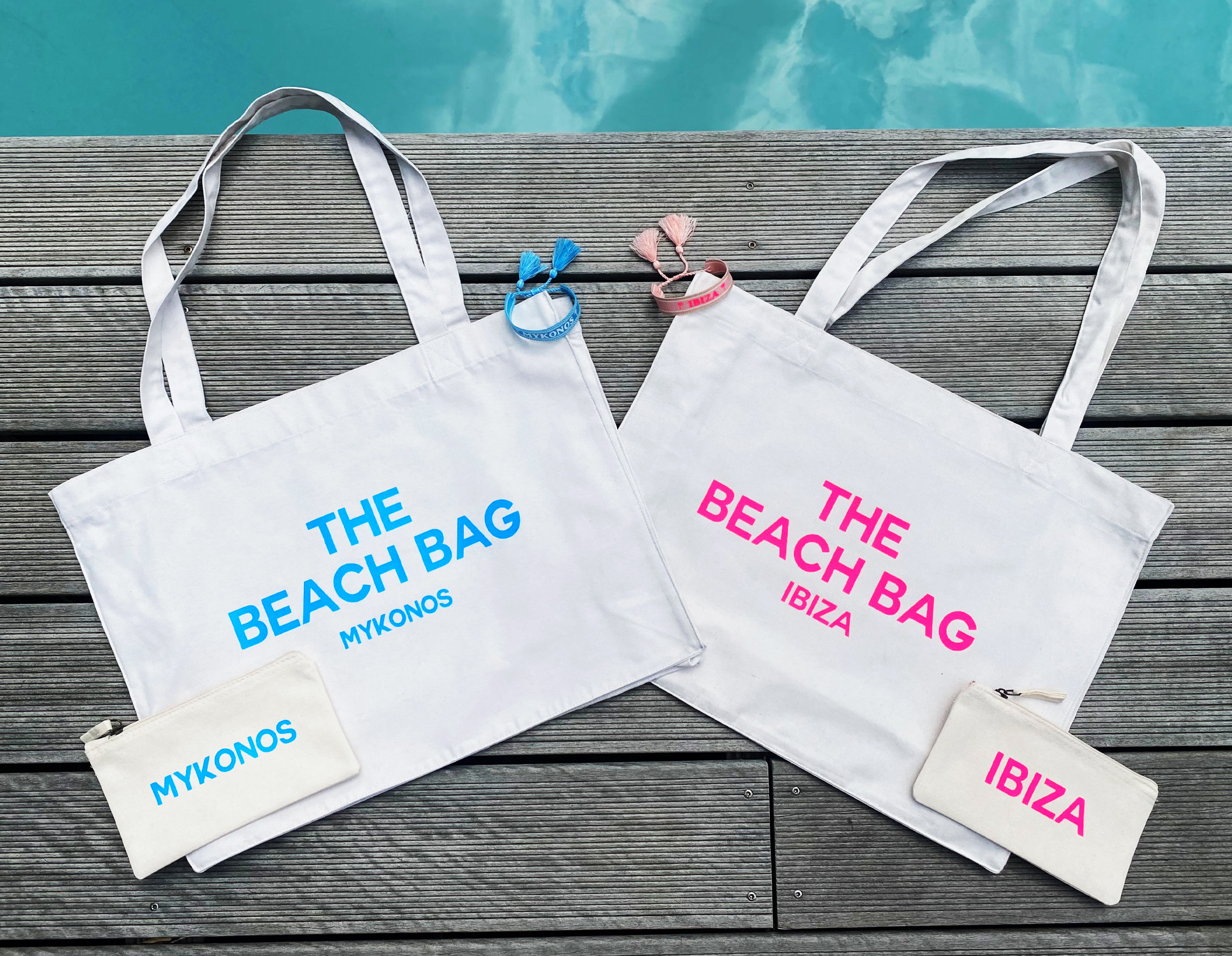 Ibiza tote bag France