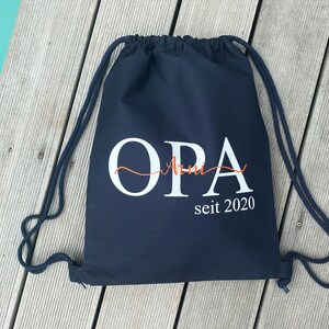 Fête des pères GRANDMA GRANDMA / EST sac de sport / Papa / Maman / Papa / Plusieurs couleurs / sac / shopper / sac