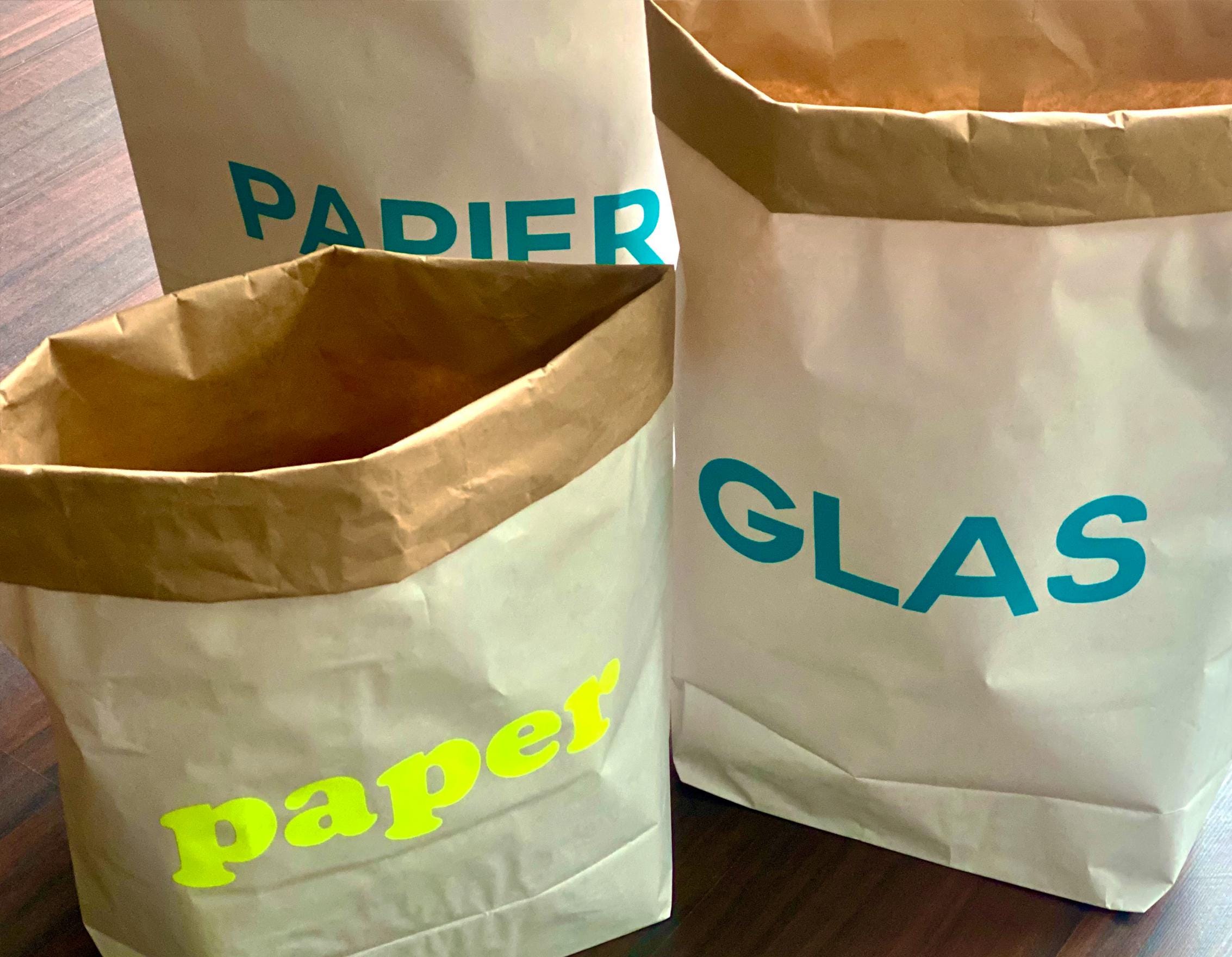 Sacs Plastique Sac Papier Consigne Leclerc Drive Trash Bag