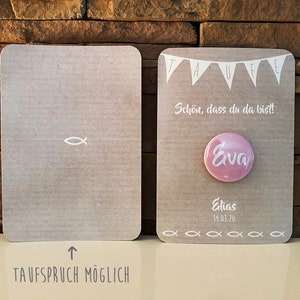 LAYOUT / impressão especial para cartão de lugar / batismo / casamento / confirmação / comunhão / presente para convidado / ditado de batismo / mudança / aposentadoria