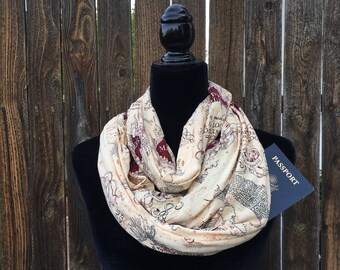 Beautiful Galaxy Kids Printed Scarf Cute Winter Infinity Scarf Warmer Travel Scarf For Kids Perfect Birthday Gift