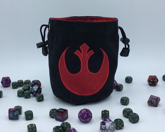 star wars dice bag