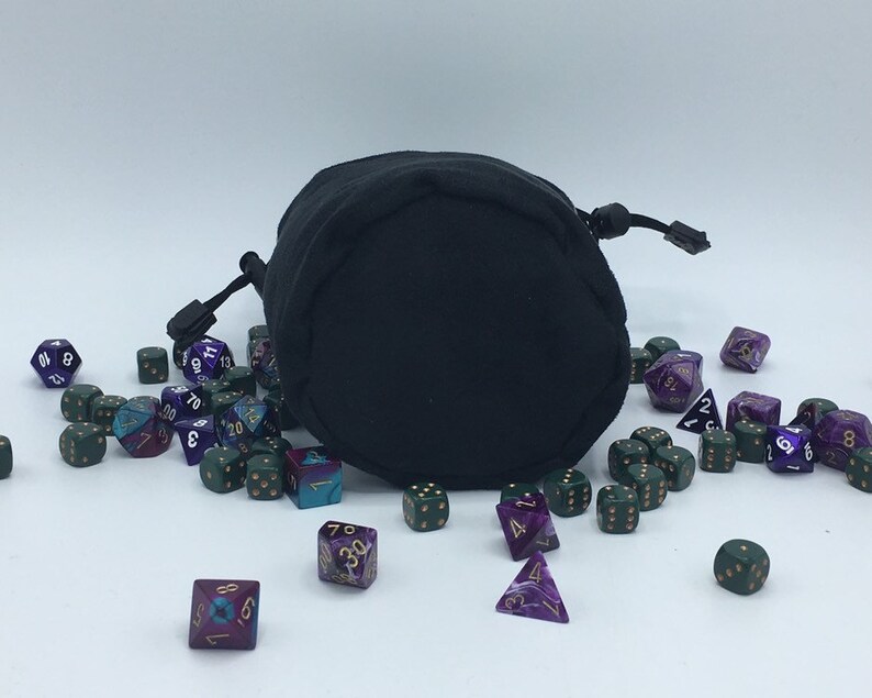 Chaos Star Dice Bag Warhammer 40k Gaming Bag D&D Dice Bag Etsy