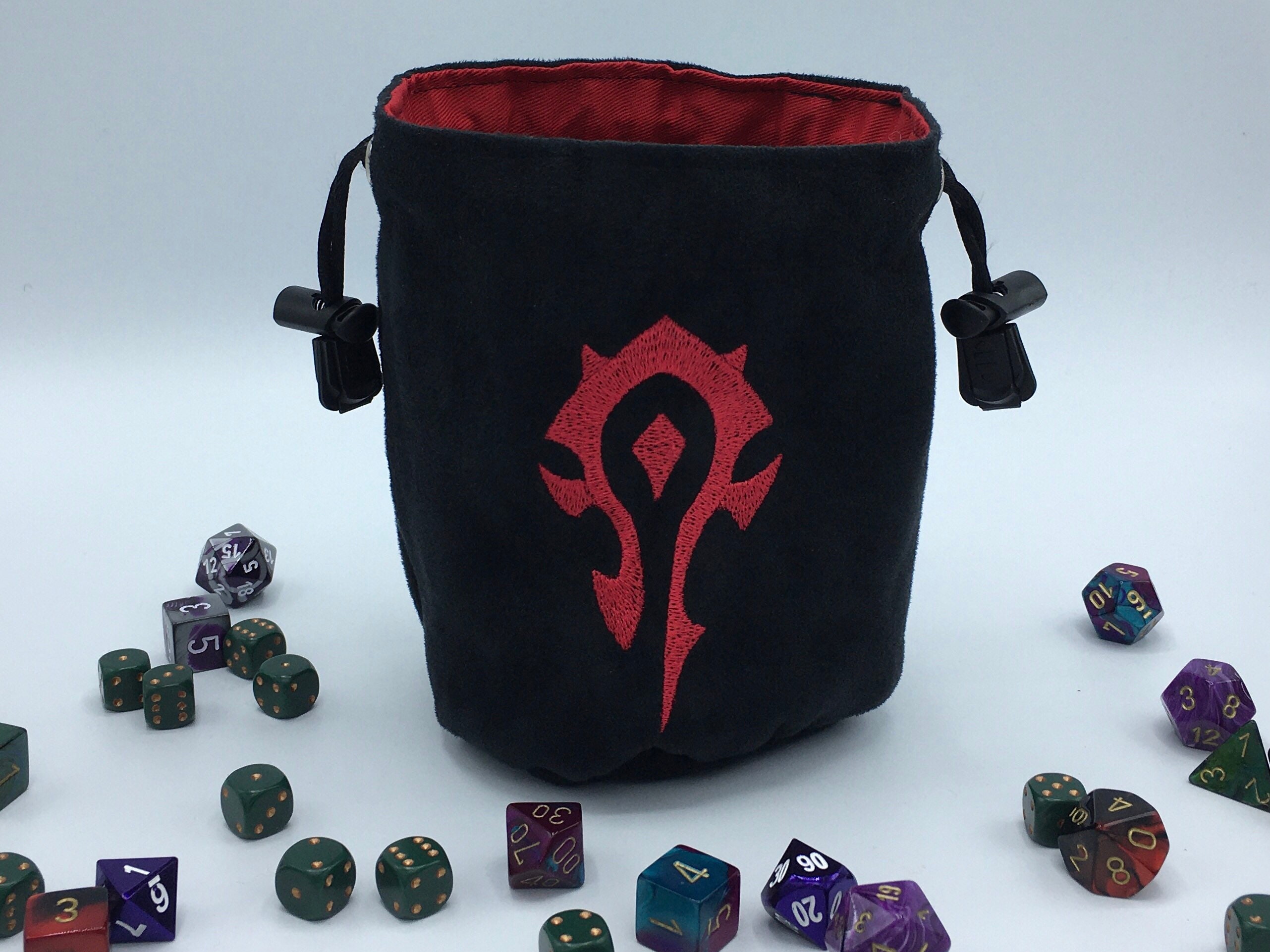 The Hoard Dice Bag World of Warcraft Bag Gaming Bag D&D Etsy