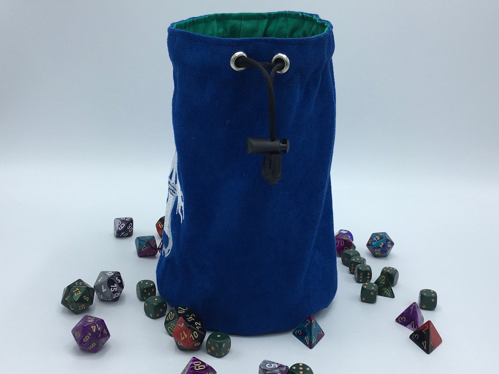 Alpha Legion Dice Bag Warhammer 40k Gaming Bag D&D Dice Bag Etsy