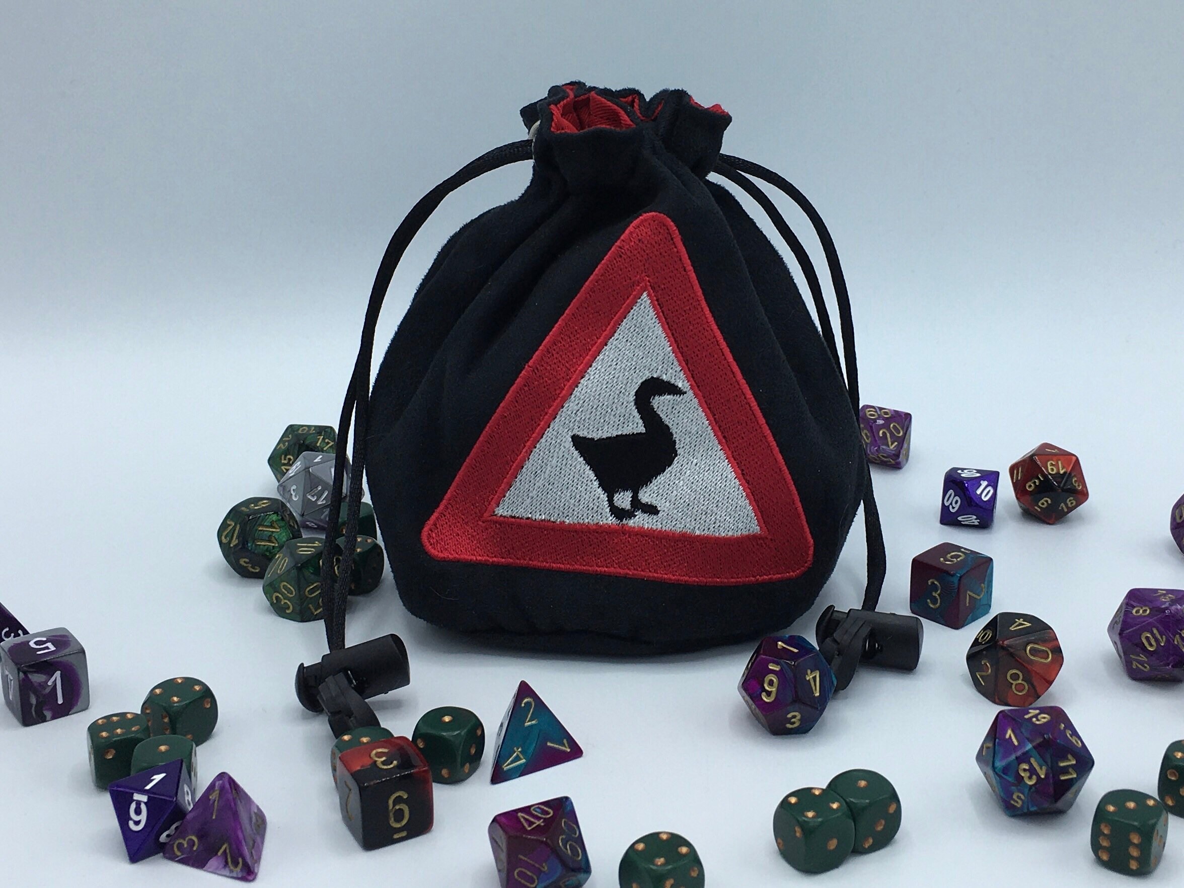 Goose Game Dice Bag Video Game Bag Gaming Bag D&D Dice Bag Etsy