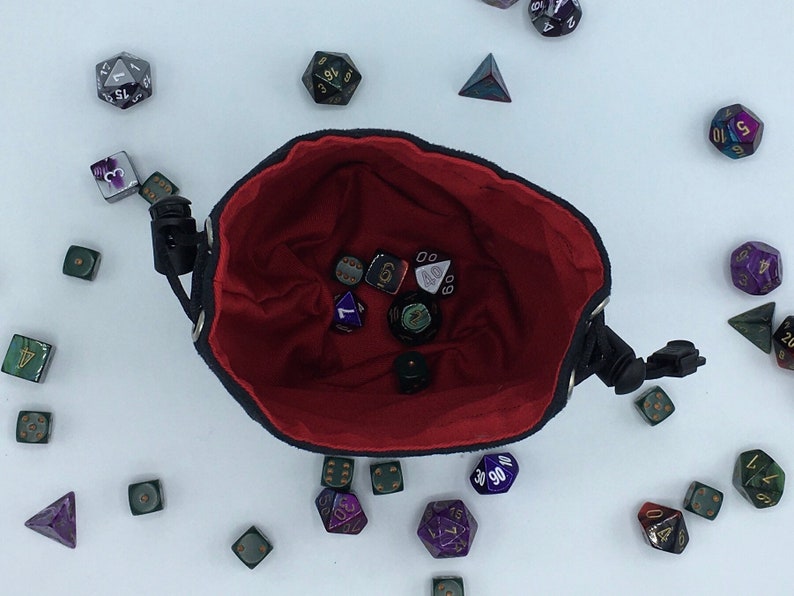 Goose Game Dice Bag Video Game Bag Gaming Bag D&D Dice Bag Etsy
