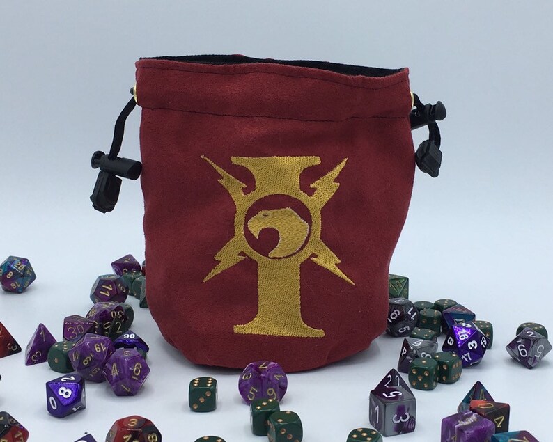 Custodes Dice Bag Warhammer 40k Gaming Bag D&D Dice Bag Dnd Etsy UK