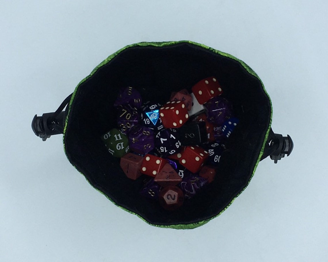 Legend of Zelda Dice Bag Link Gaming Bag Cats D&D Dice Bag Etsy