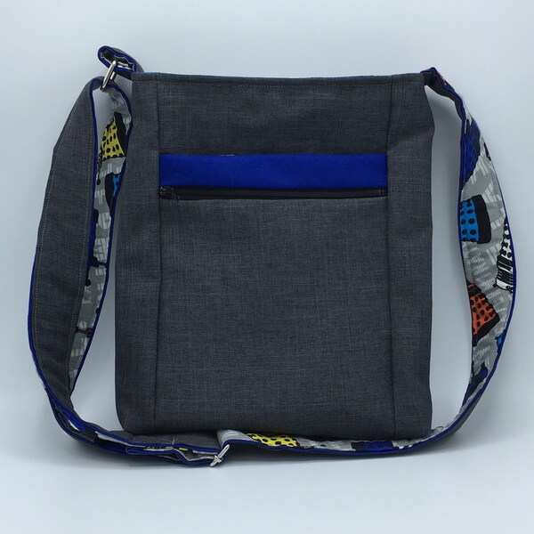 Doctor Who Crossbody Purse, Geek Purse, Nerd Purse, Geek Bag, Nerd Bag, Dalek Purse, Doctor Who Bag