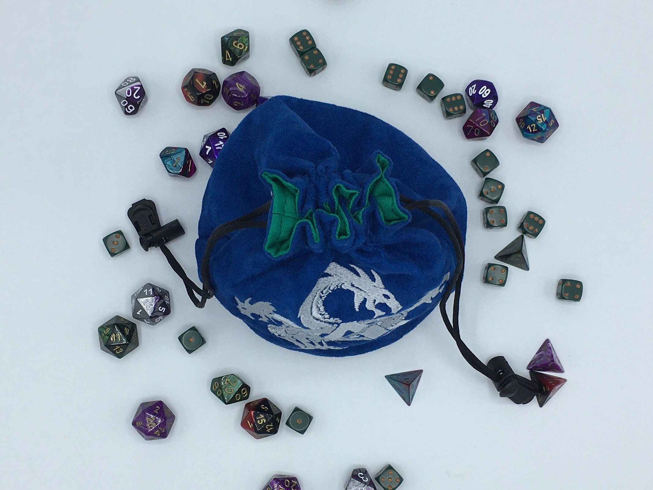 Alpha Legion Dice Bag Warhammer 40k Gaming Bag D&D Dice Bag Etsy