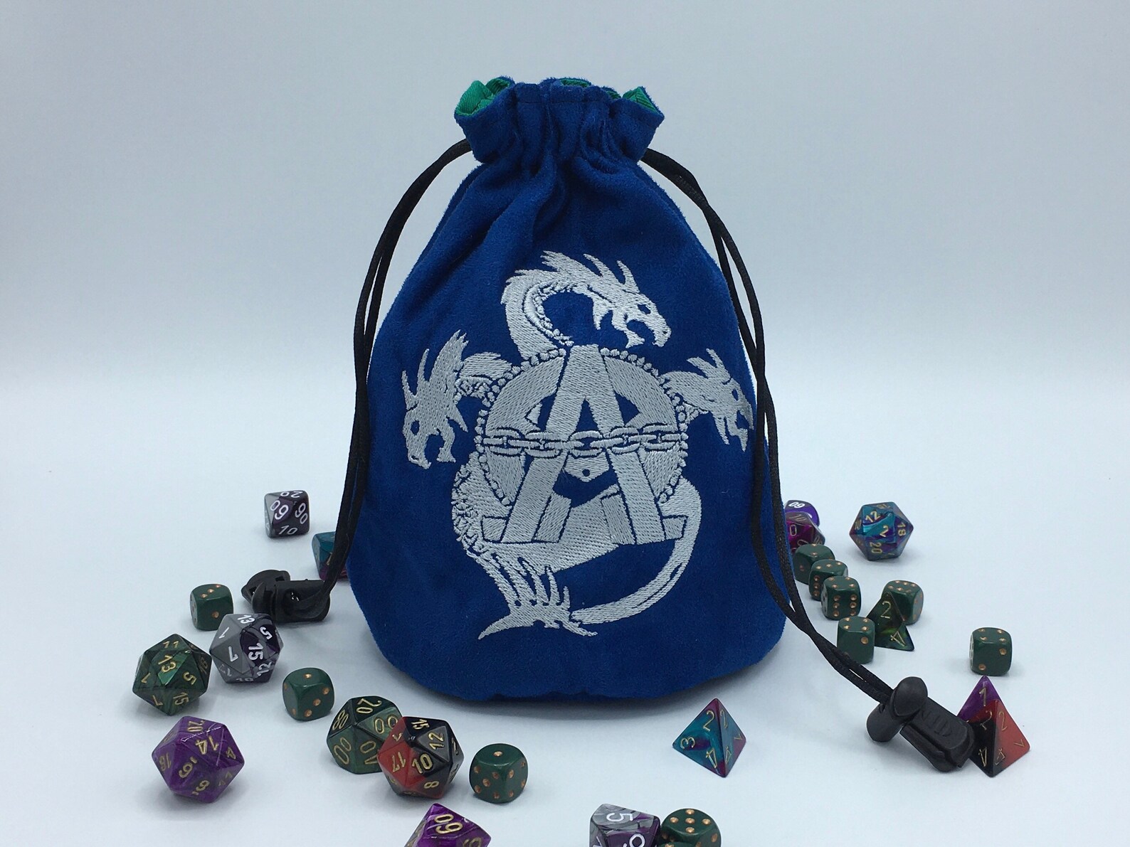 Alpha Legion Dice Bag Warhammer 40k Gaming Bag D&D Dice Bag Etsy UK