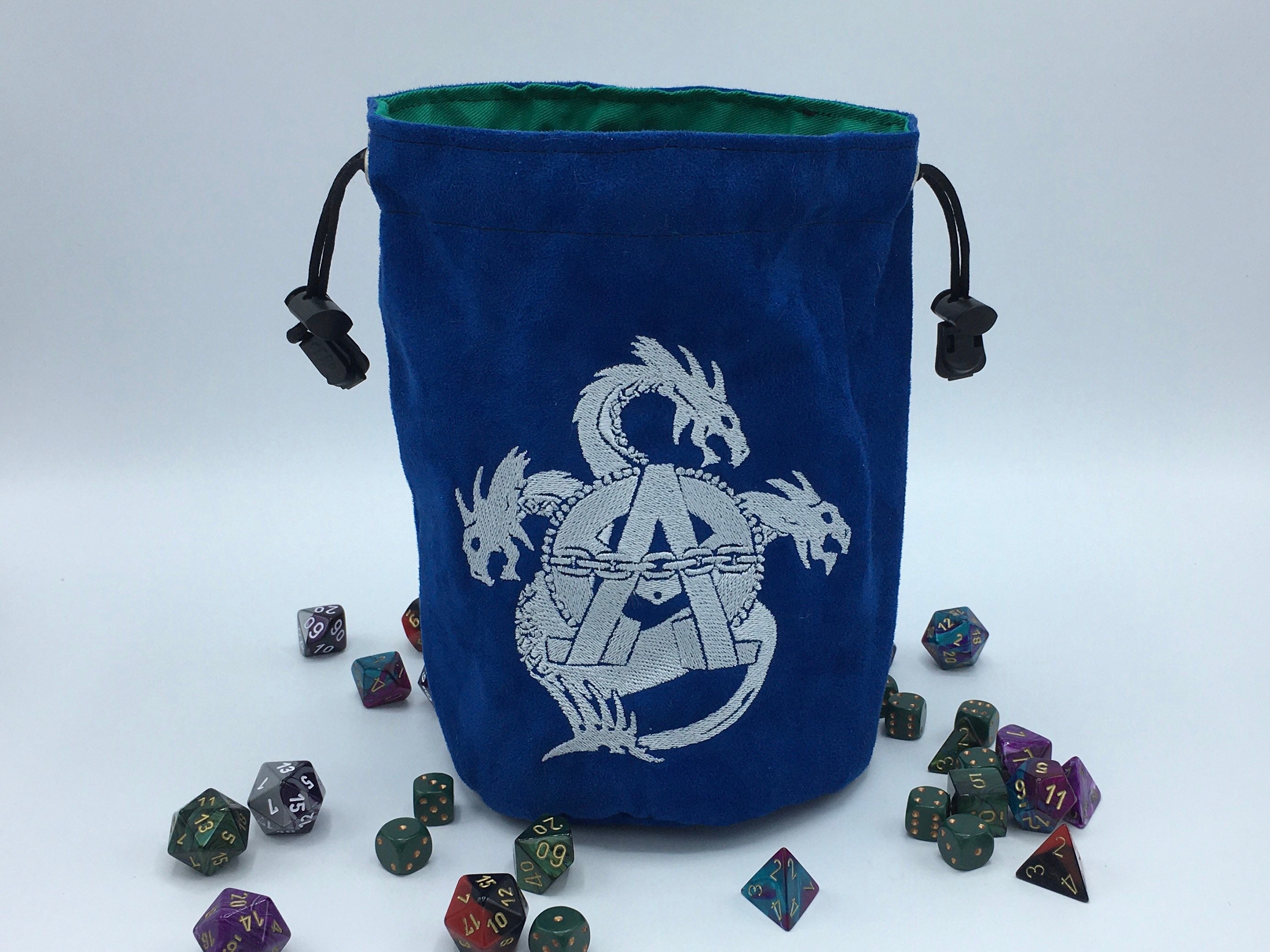 Alpha Legion Dice Bag Warhammer 40k Gaming Bag D&D Dice Bag Etsy UK