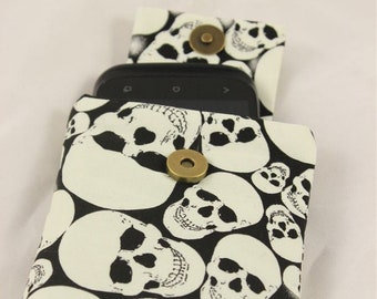 Handytasche Skull, Glow in the Dark