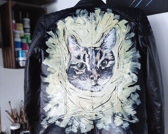Manteau Chat Sphynx Etsy France
