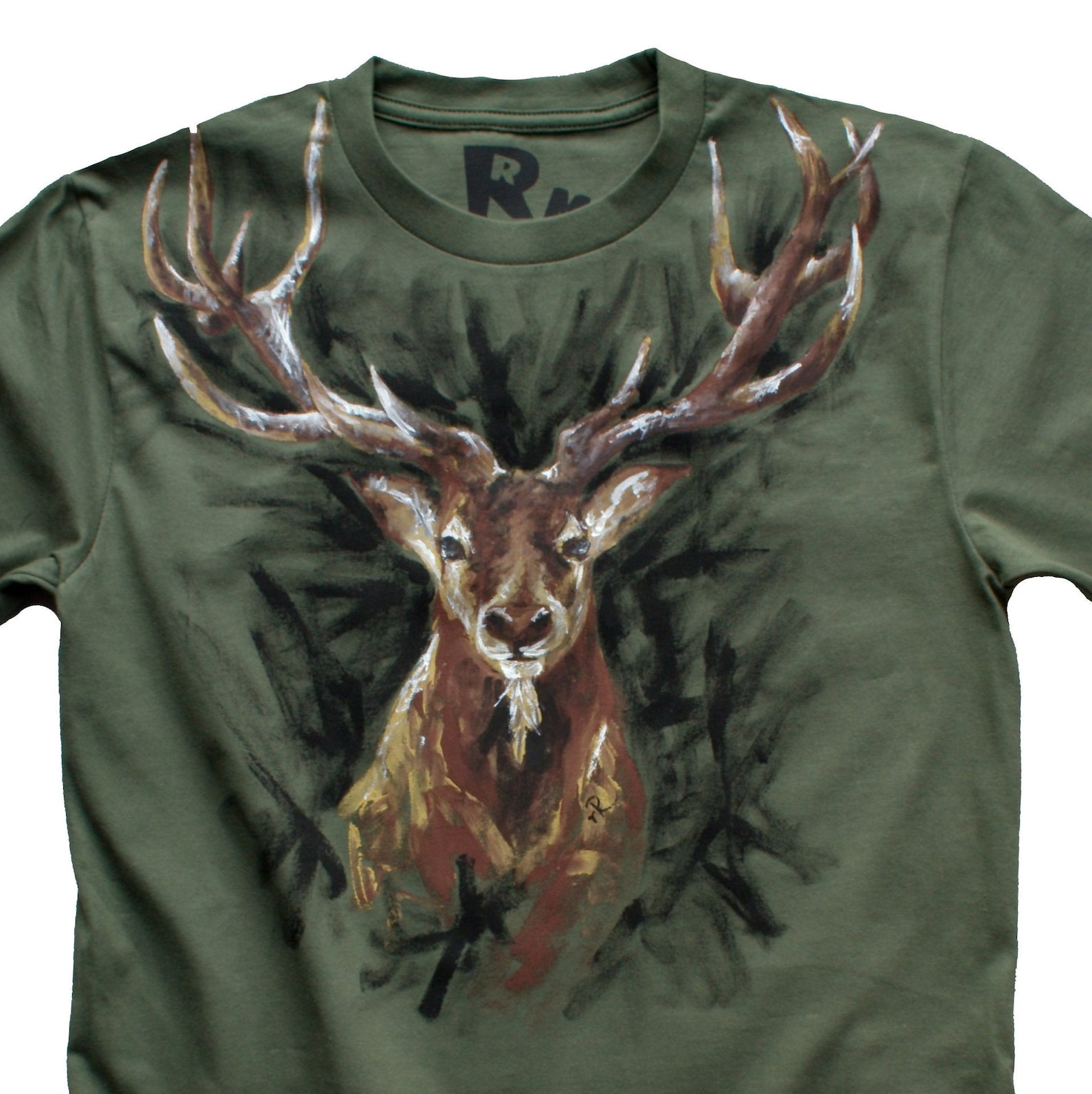 custom hunting shirt