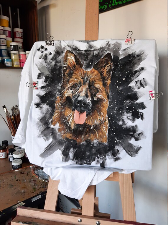etsy dog shirts