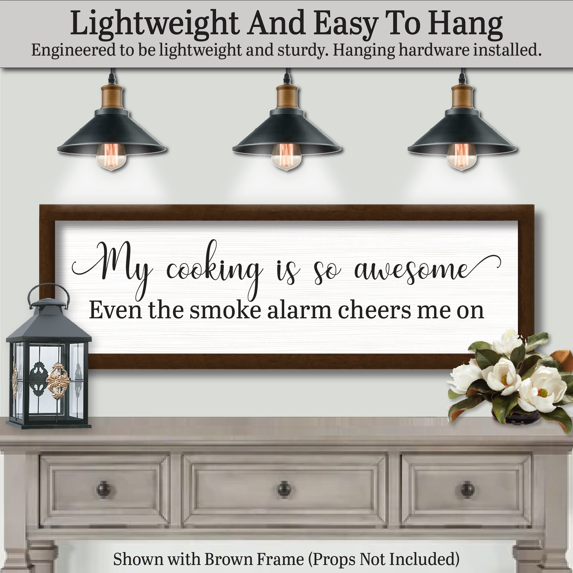  Funny Kitchen Quote Metal Sign My Cooking Is Awesome