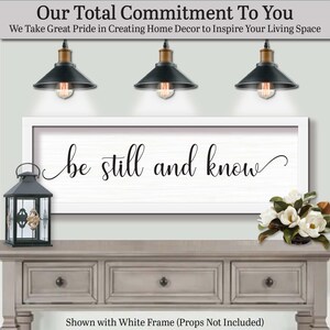 We take great pride in creating home decor to inspire your living space. Be Still And Know, Custom Farm Sign, Handwriting Gift Art, Farmhouse Home Decor, Prayer Plaque Framed, Inspirational Quotes, Inspirational