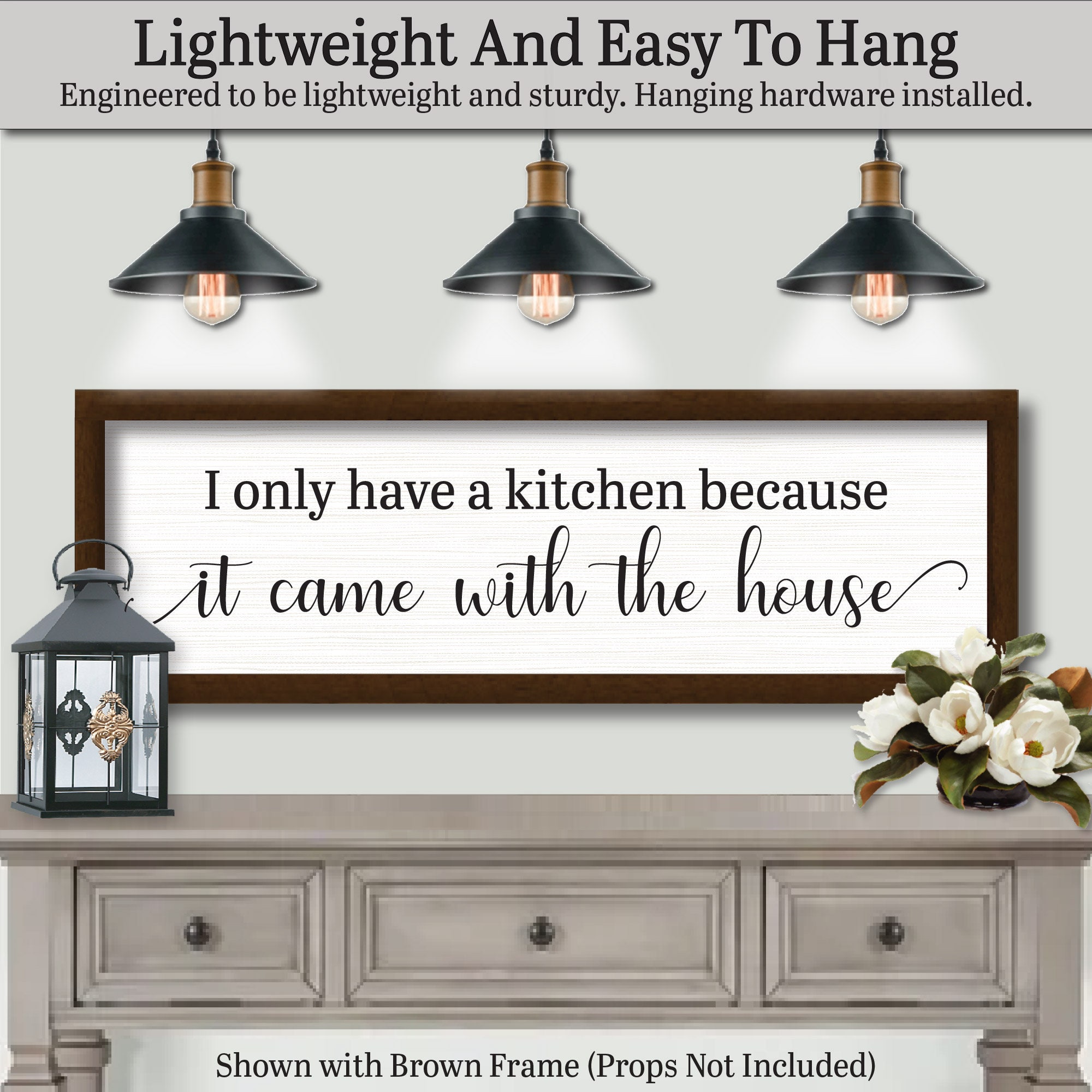 Its My Kitchen Ill fry if I want - Funny Kitchen Signs Decor