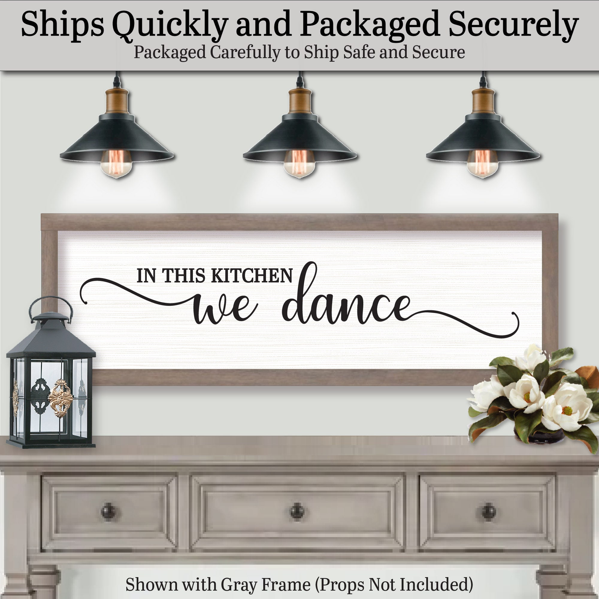 Amazing In This Kitchen We Dance Sign Gallery