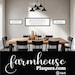 Farmhouse Plaques