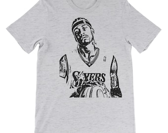 free allen iverson t shirt